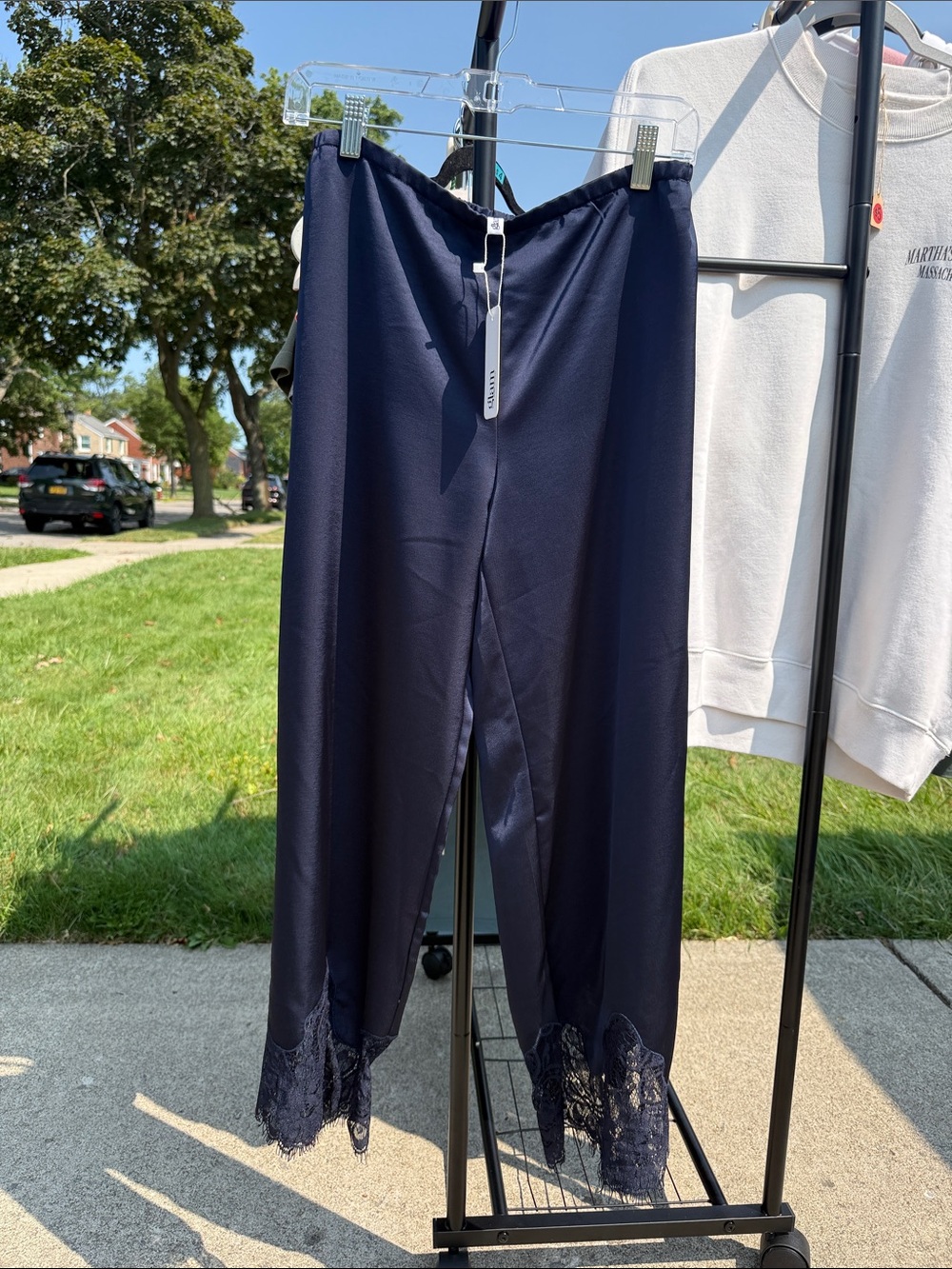 NWT Lace pants